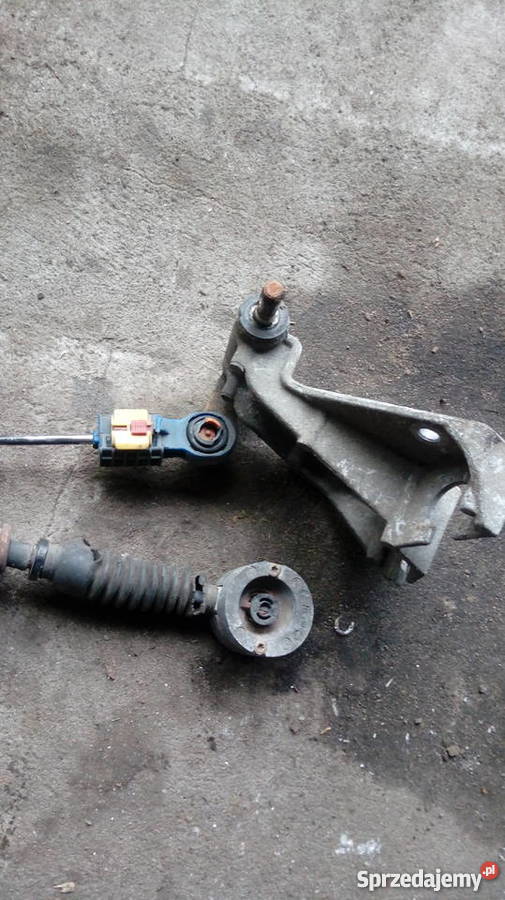 Alfa romeo 147 16 ts linka zmiany biegów Układ napędowy Nisko