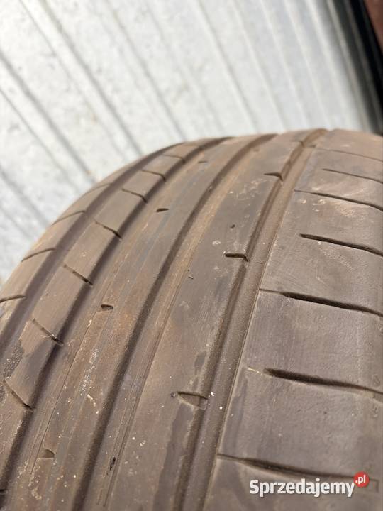 Opony letnie Dunlop Sportmaxx RT2 22545 R18 śląskie Pielgrzymowice sprzedam