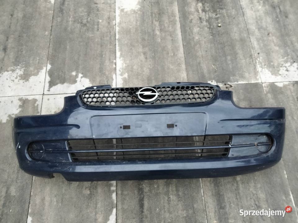 opel agila A lakY269 drzwi zderzak lampa amory