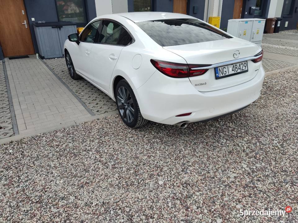 Mazda 6 25 250 warmińsko-mazurskie Giżycko