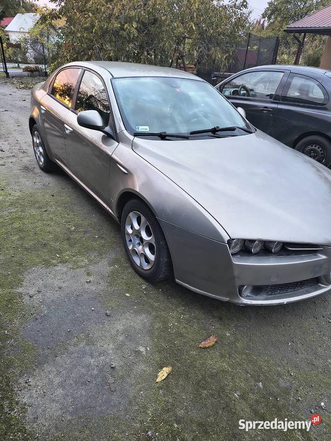 Alfa Romeo 159 19jtd 150 2005 zamiana