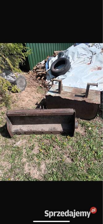 Widły do tura polskiego balast obciążnik na tył Sejny