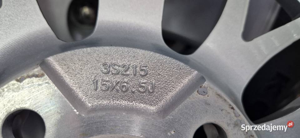 Koła kute Fiat 65J15 Bielsk Podlaski sprzedam