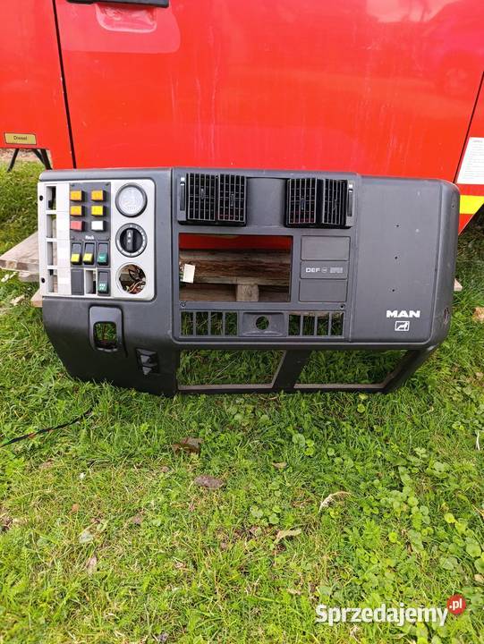 Deska rozdzielcza pulpit Man F2000