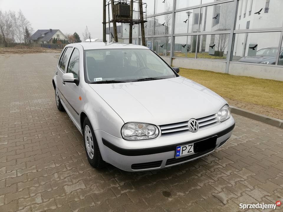 Volkswagen Golf 1.6 Benzyna! Wspomagania! 5 Drzwi! Zadbany