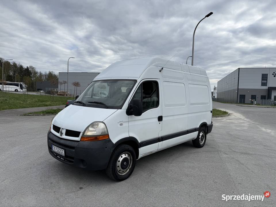 Renault Master 25 Dci 120 Koni 6 Biegow Kielce