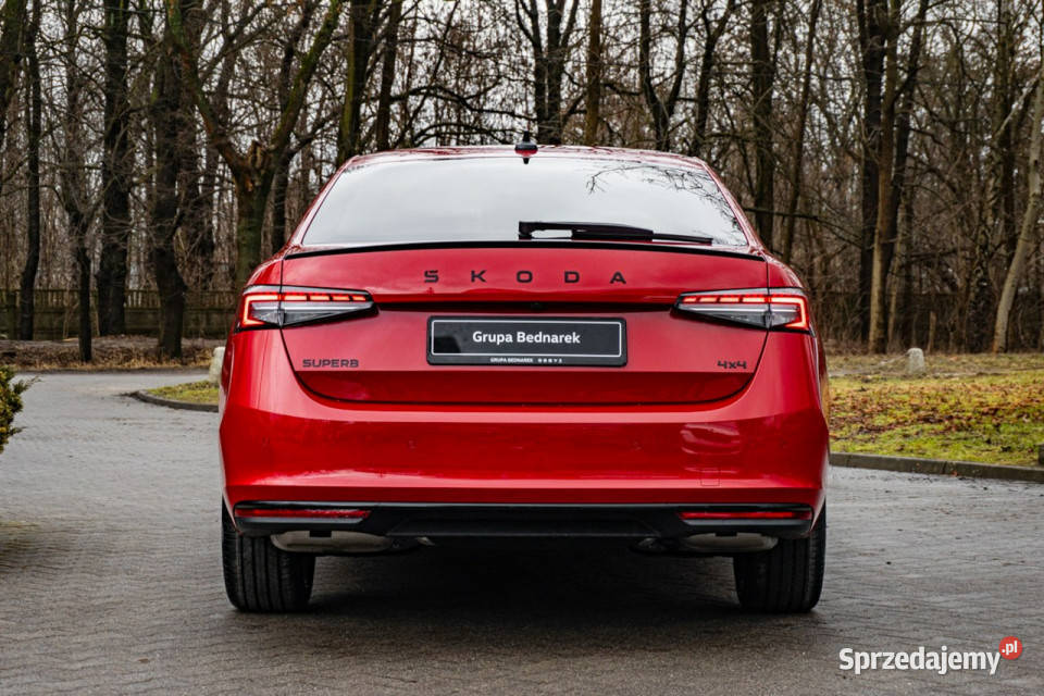 koda Superb Sportline 20 TSI 265 DSG 4x4 IV 2023 ASR (kontrola trakcji) Łódź