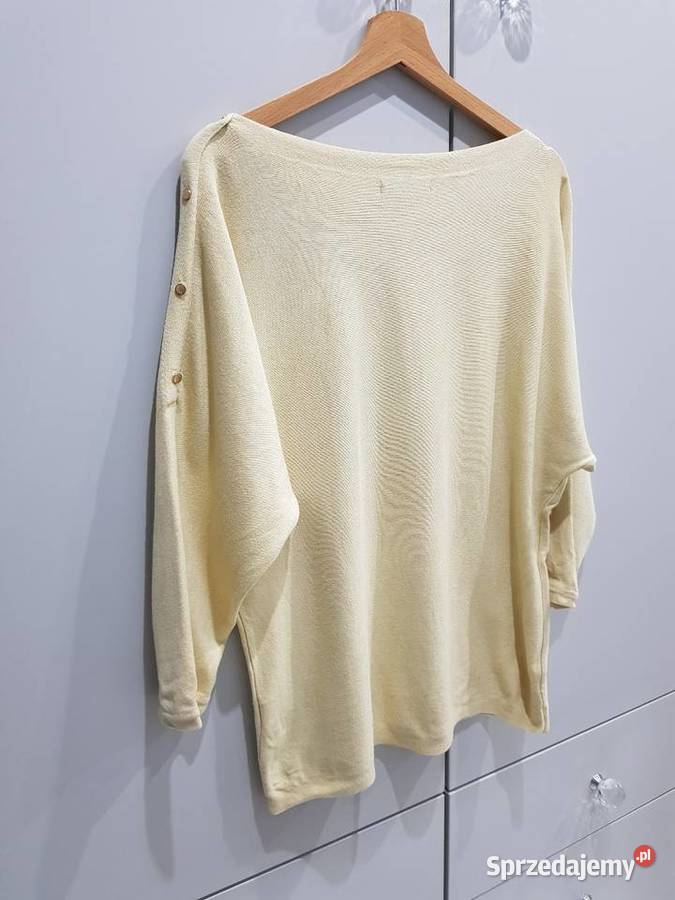 Damski sweter z małym defektem Mohito Bez wzoru Dąbrowa Górnicza