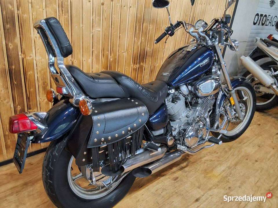 Yamaha Virago Ładne brzmienie ŁADNA w pięknych wielkopolskie Stare Miasto