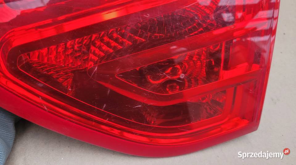 LAMPA KLAPY PRAWY TYL PRAWA TYLNA CITROEN C4 Ruda Śląska
