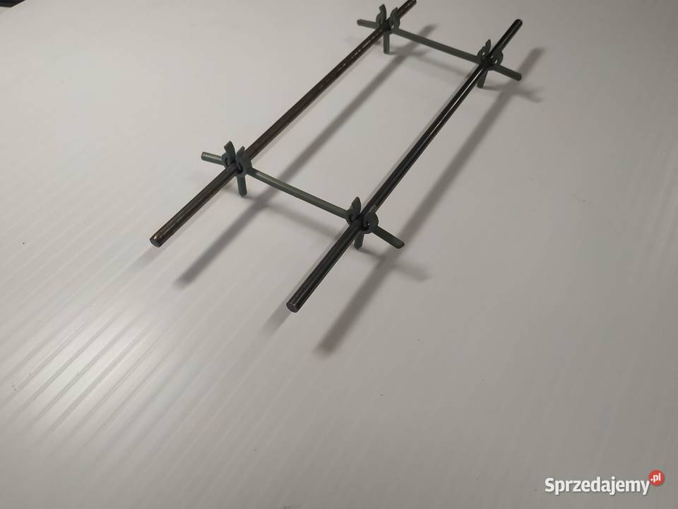 Strzemiona plastikowe do podmurówki dystans Poznań