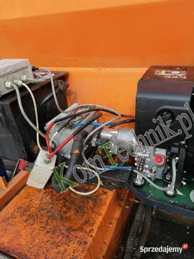 Silnik HATZ 1B30 pompa do posypywarki Schmidt Staniowice