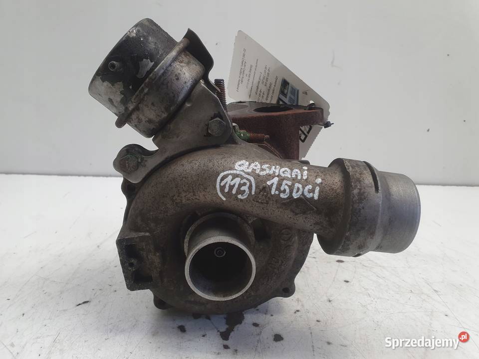 Nissan Qashqai J10 15 DCI TURBOSPRĘŻARKA turbo lubelskie Janów sprzedam