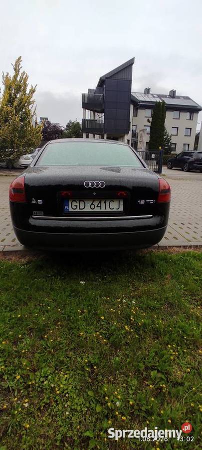 Audi A6 C5 1997 265 Zadbana limuzyna komfort i A6 Gdańsk