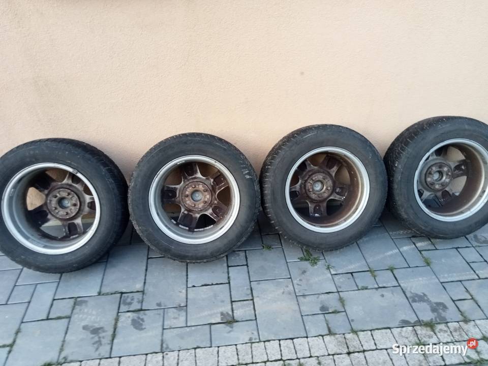 Oryginalne koła aluminiowe z oponami zimowymi Samochodowe Nowy Sącz