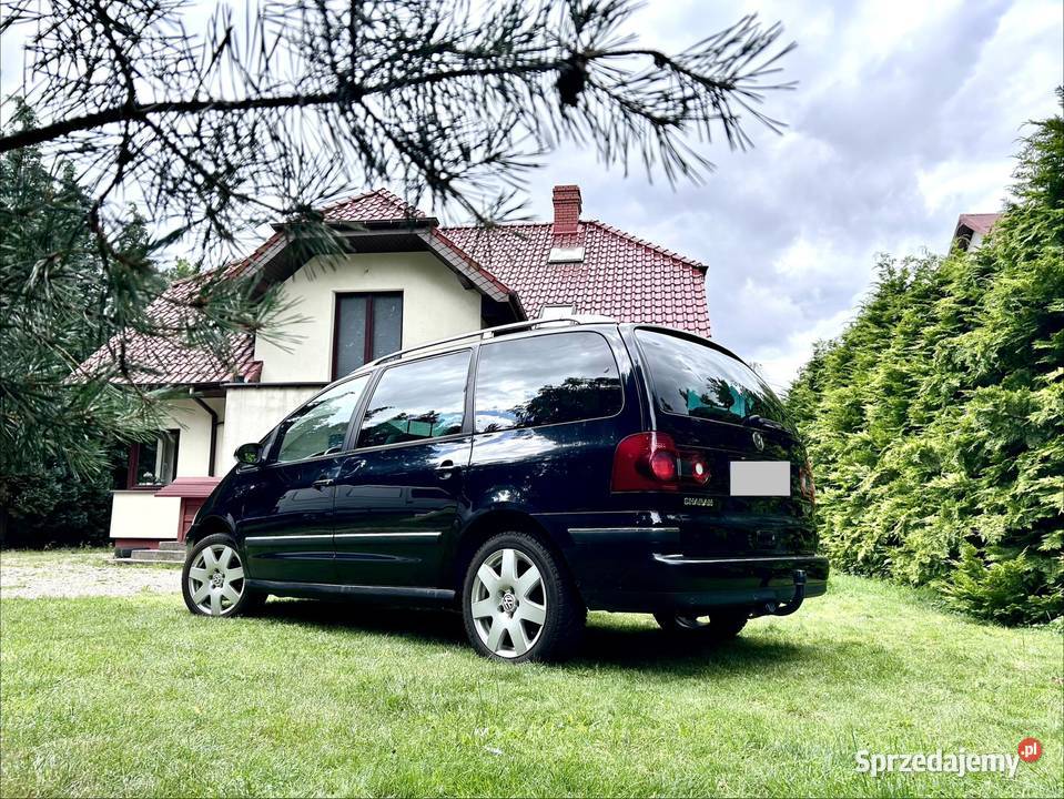 Volkswagen Sharan 7osobowy 2008r full navi xenon Radomsko