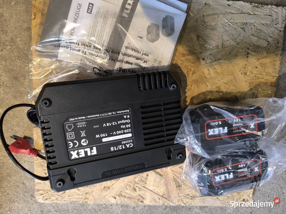 Ładowraka FLEX 18V SZYBKA Kalisz