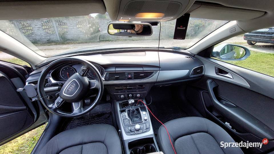 Audi a6 c7 20 tfsi manual A6 Łódź