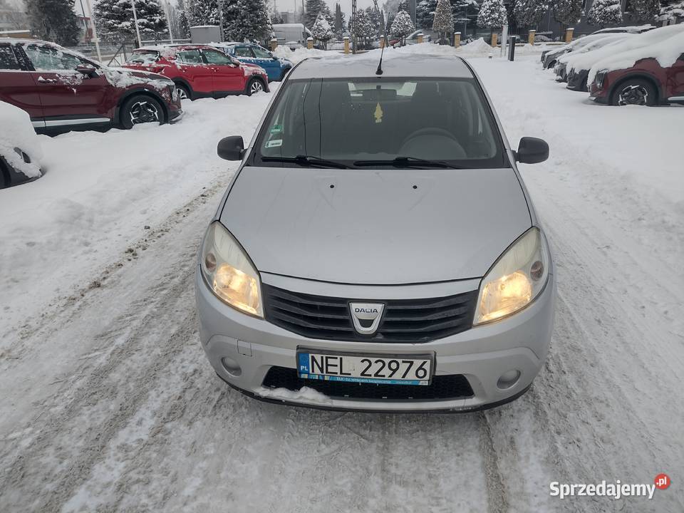 Dacia Sandero 14 LPG 2009 Ełk
