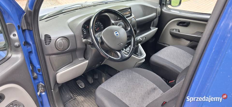 Fiat Doblo 19 MultiJet 105 2007 Lift Brzesko