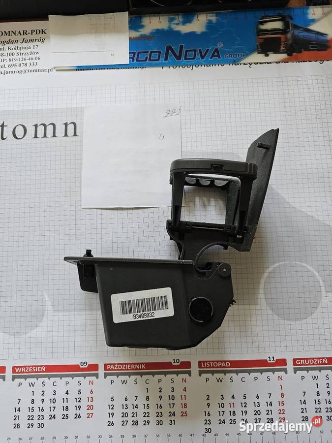 Cup holder volvo s80 1 Uchwyty fabryczne