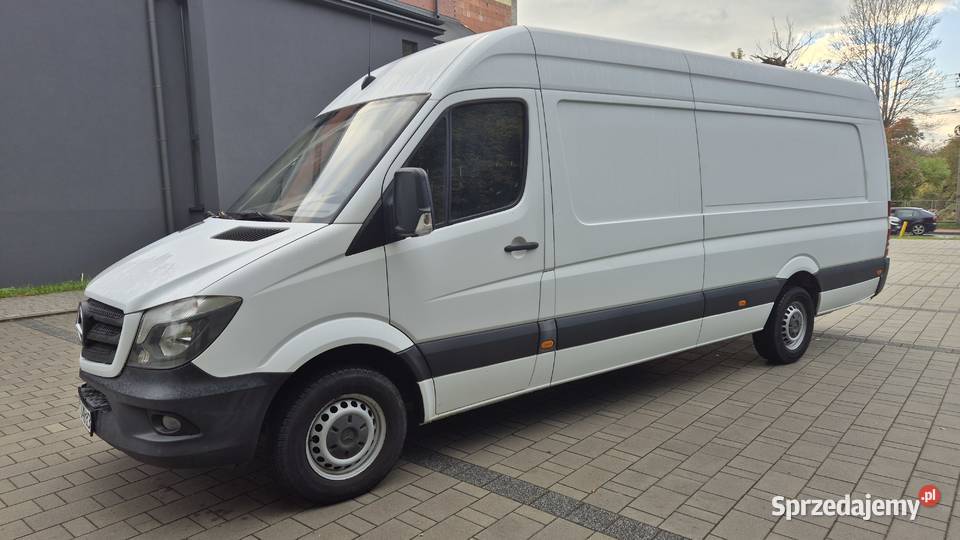 MERCEDES SPRINTER 316 CDI 2017 MAXI XXL manualna Częstochowa sprzedam