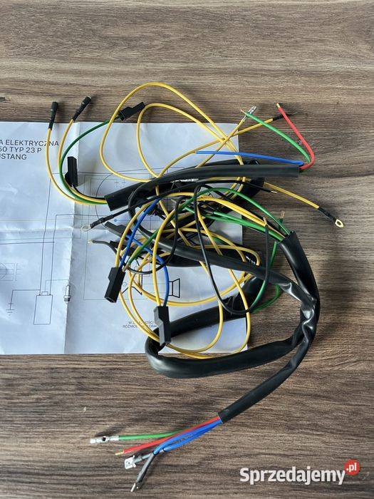 NOWA POLSKA INSTALACJA ELEKTRYCZNA JAWA 50 TYP Bielsko-Biała