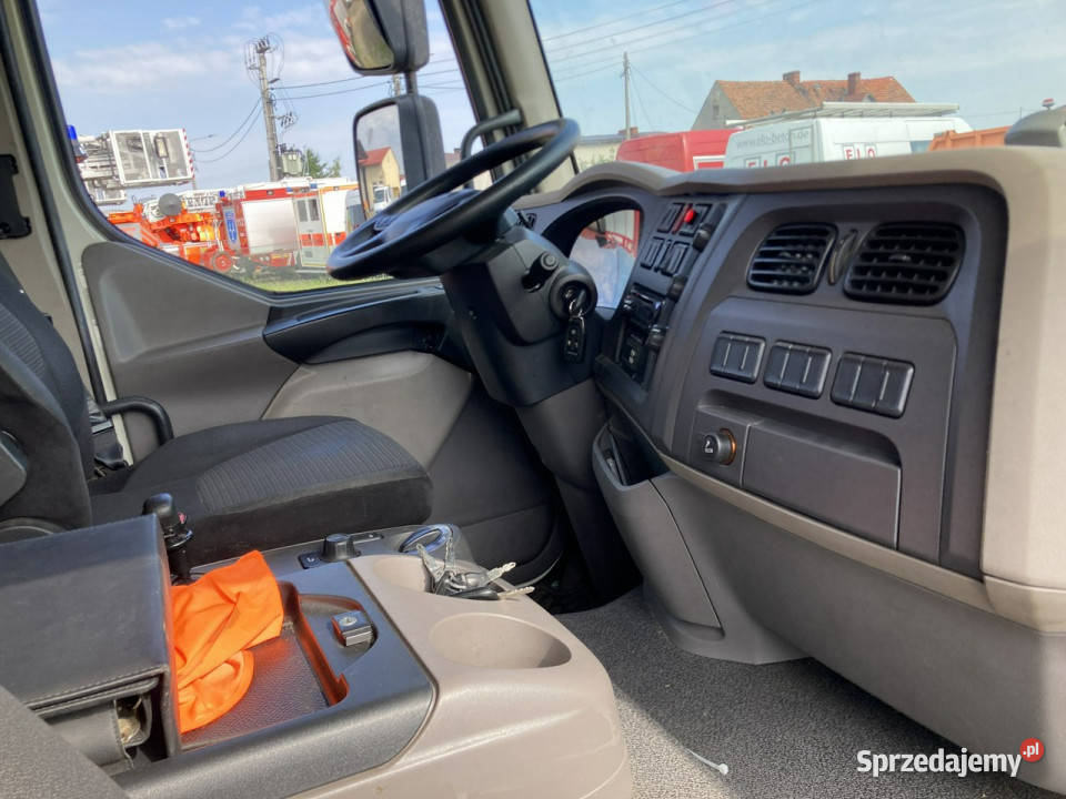 DAF inny DAF LF210FA Chłodnia Konvekta Hydro komputer pokładowy dolnośląskie Syców sprzedam