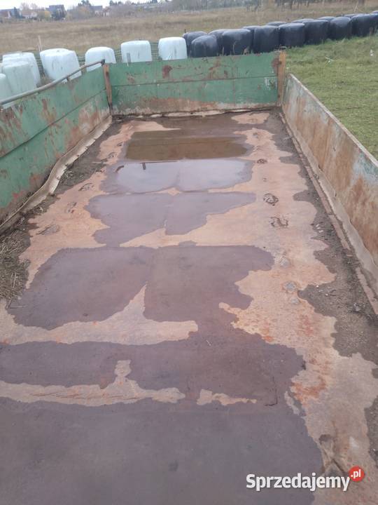 Przyczepa rolnicza THK 5 HW Złotnik sprzedam