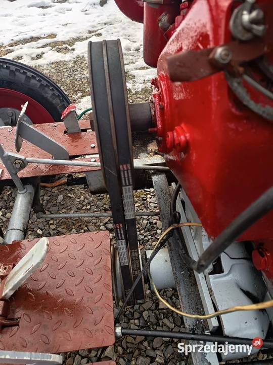 Rębak do gałęzi samojezdny Andoria