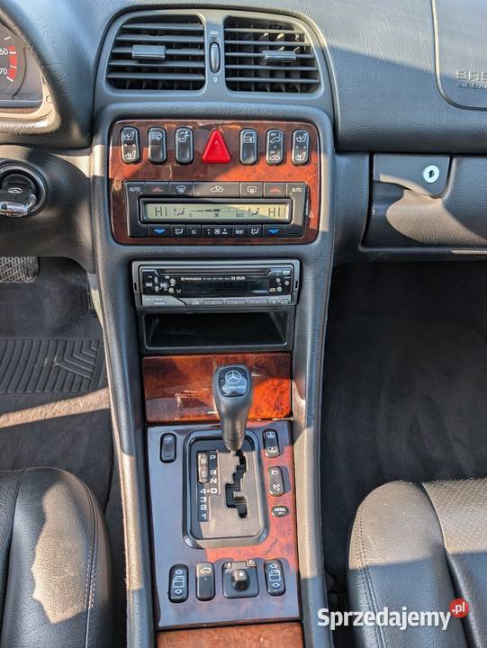 Mercedes Benz W208 CLK 230 KOMPRESSOR Niedźwiedź