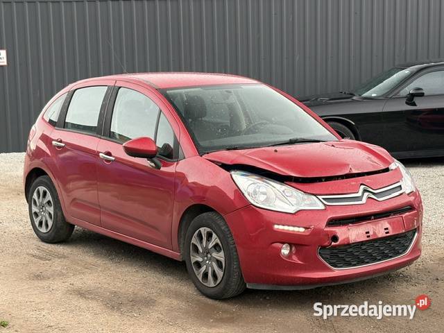 Citroen c3 2015 12 benzyna 100 Poznań sprzedam