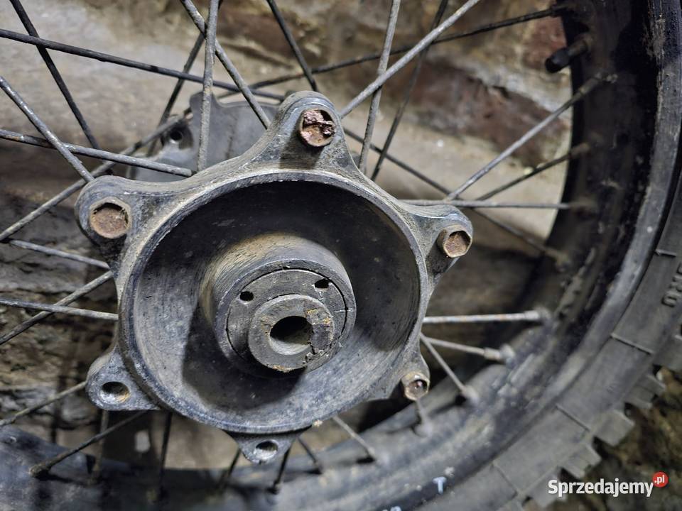 Honda XR 600 koło tylne tył tylnie XR600 18 Jelenia Góra