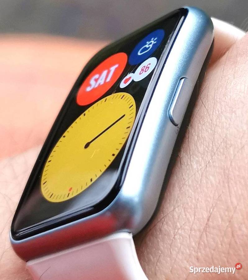 Smartwach Huawei Watch Fit 1 SE Trzy Paski Etui