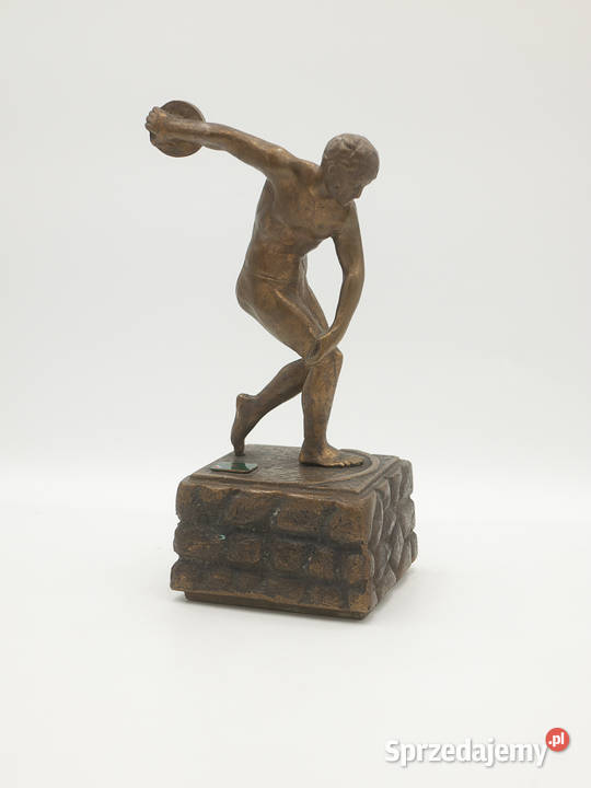Figura pamiątkowa dyskobola Poznań 1976