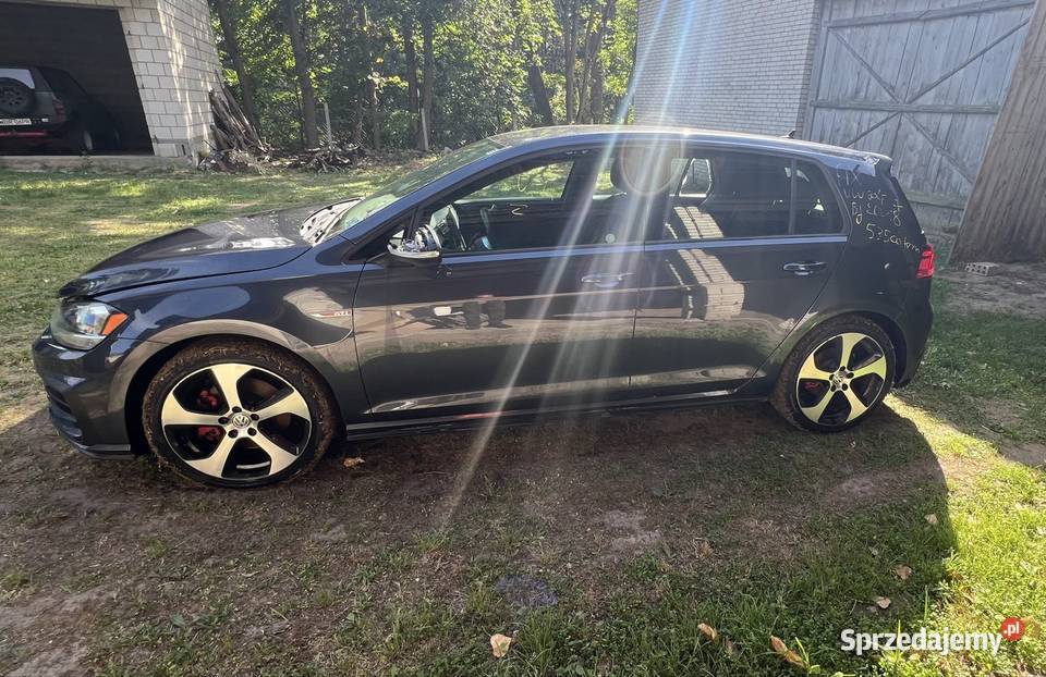 Golf VII GTI 20TFSI silnik CXC zderzak deska Michałowice-Wieś