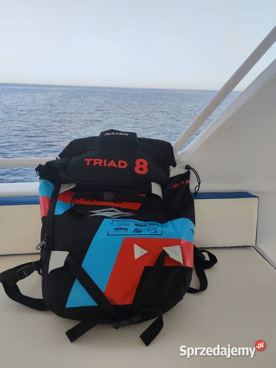 Latawiec NAISH TRIAD 2025 8 mazowieckie Warszawa