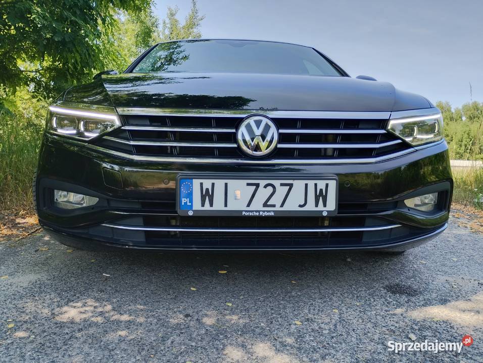 Volkswagen Passat salon Polska 20 diesel 2019 Passat Wielgolas sprzedam
