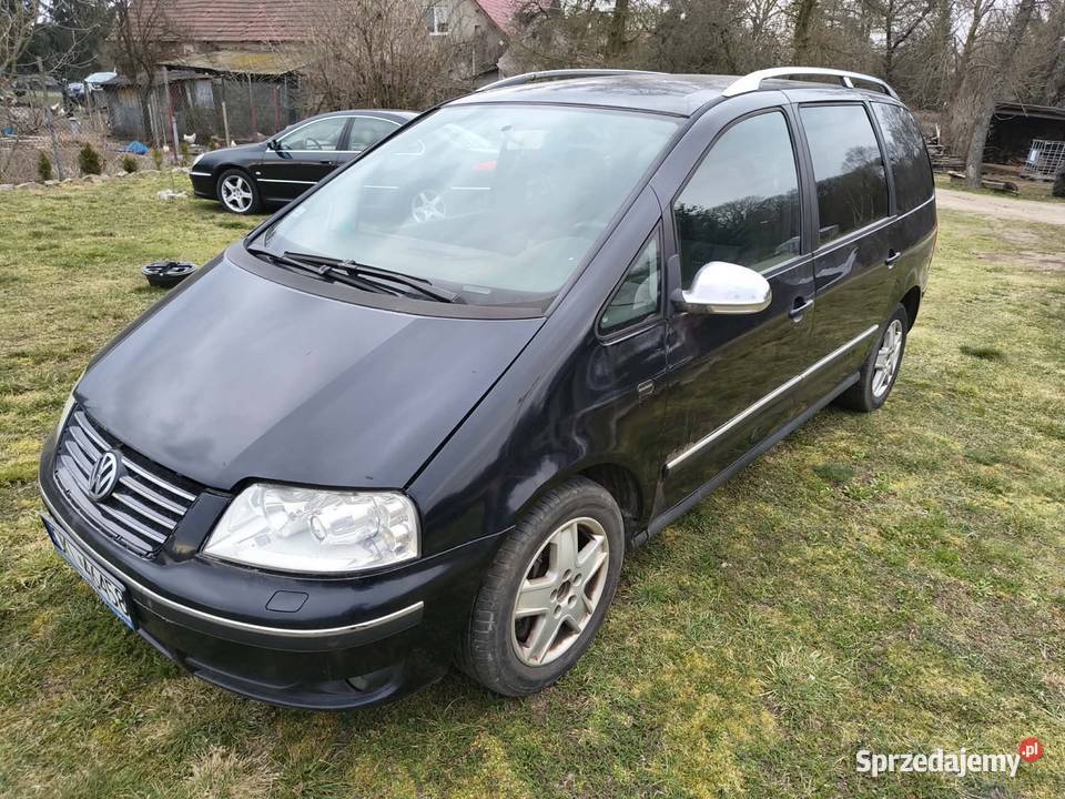 Volkswagen Sharan Sharan Czerna