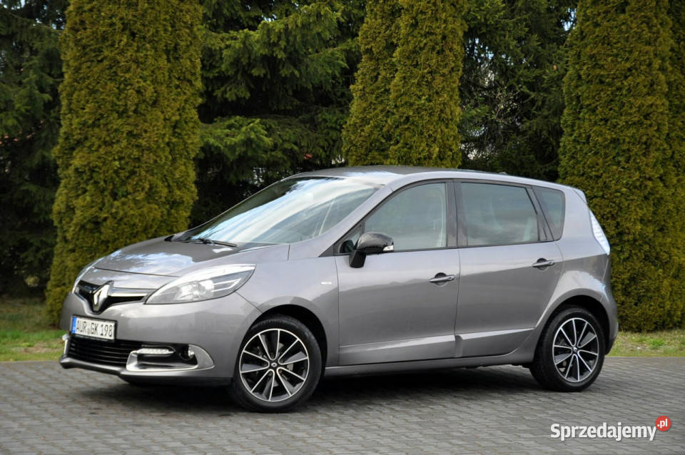 Renault Scenic 16dCi130LiftLedDuża mazowieckie