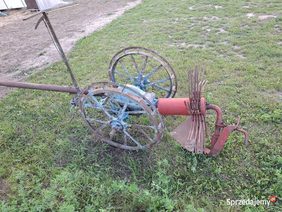 Kopaczka jednorzędowa do ziemniaków Agromet