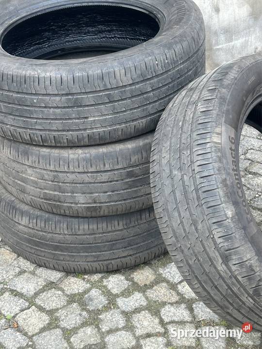 Sprzedam komplet Opony continental lato 235 dolnośląskie Strzegom