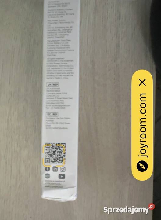 Powerbank Joyroom JRW030 6000mAh 20W