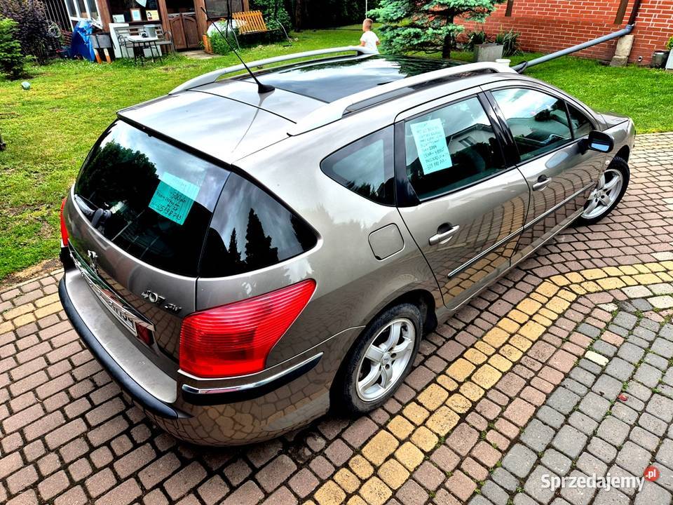 Peugeot 407 SW 20 Benzyna bogata wersja Grudziądz