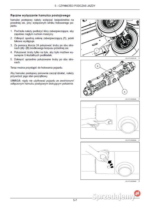 Instrukcja obsługi Case Farmlift 526 Stage V Gdańsk