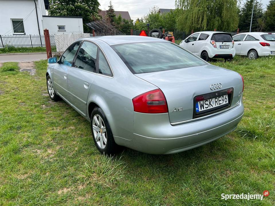 Audi A6 28 AUTOMAT Z GAZEM Sokołów Podlaski