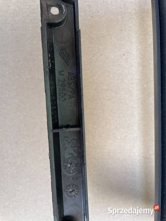 9634505077 ramka konsoli peugeot 307 Citroen Deski rozdzielcze, konsole Szczecin