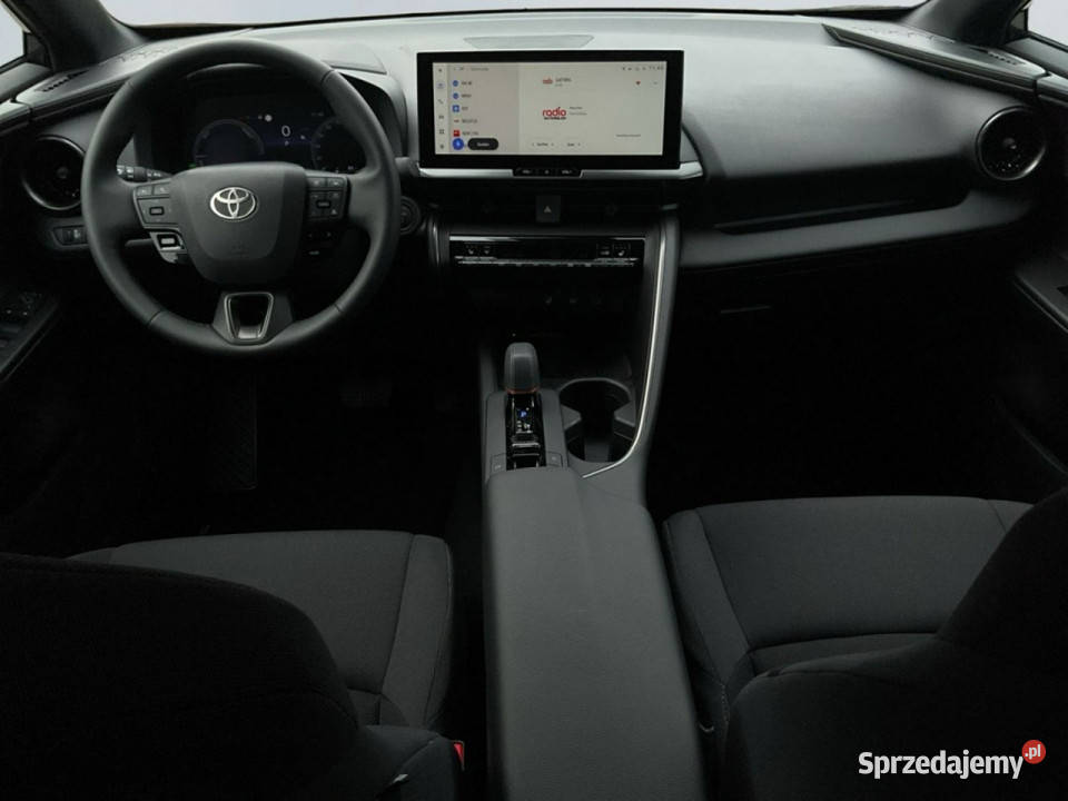 Toyota CHR Nowa 140 Hybryda Dostępna ręki Wersja