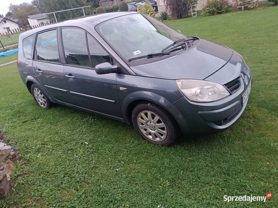 Renault grand scenic 2007 16bg 110KM Kańczuga