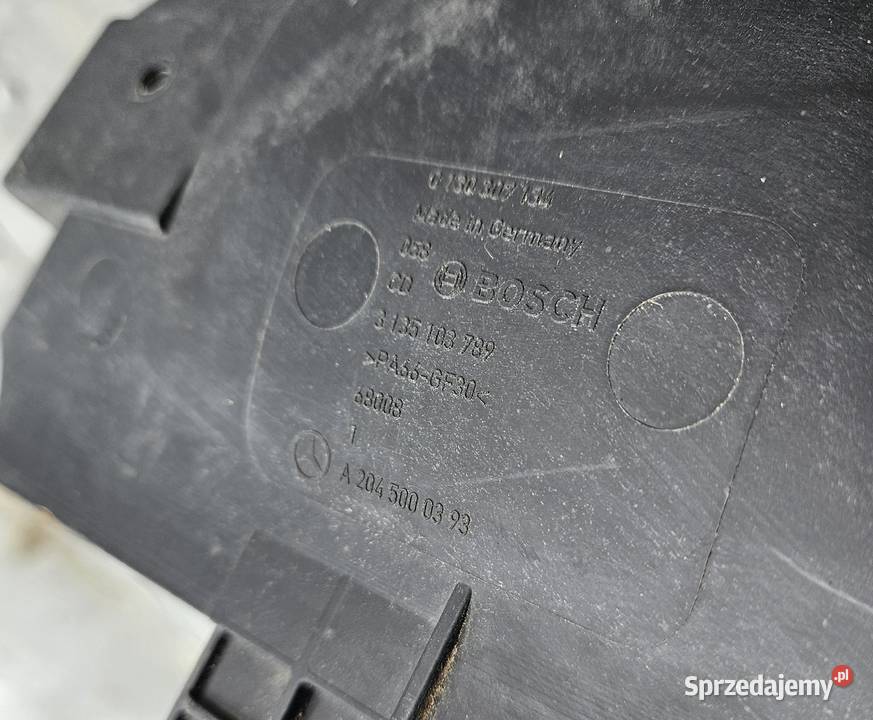 MERCEDES W204 WENTYLATOR CHŁODNICY A2045000393 Międzychód
